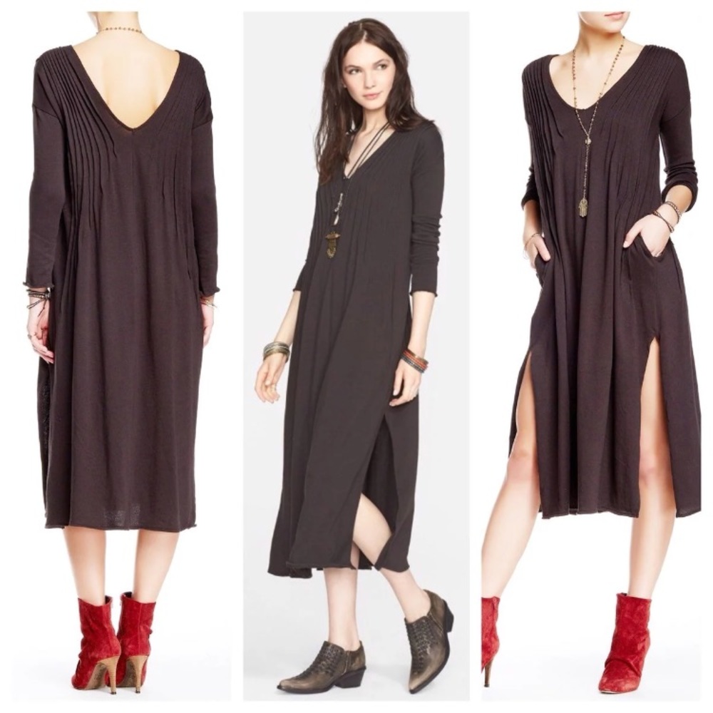 Free People Dress in Beige